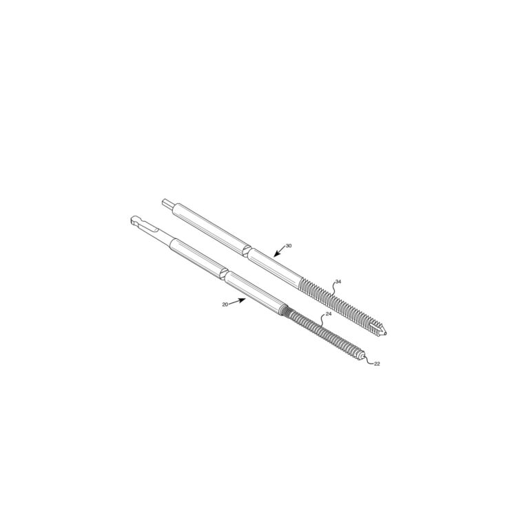 Medical Patent Illustration