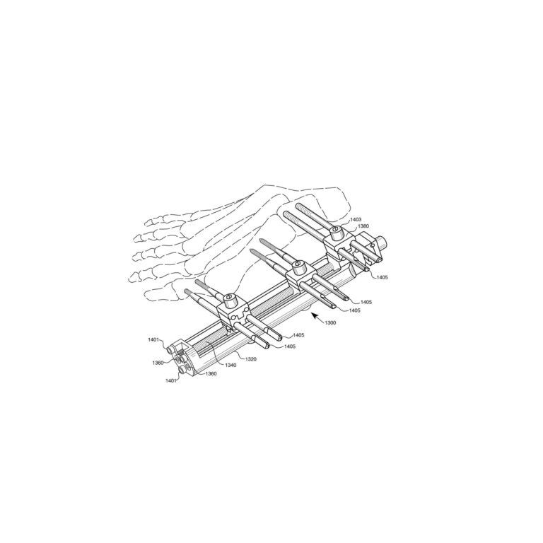 Medical Patent Illustration
