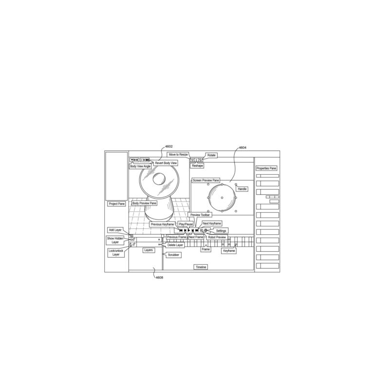 Screenshot Patent Illustration