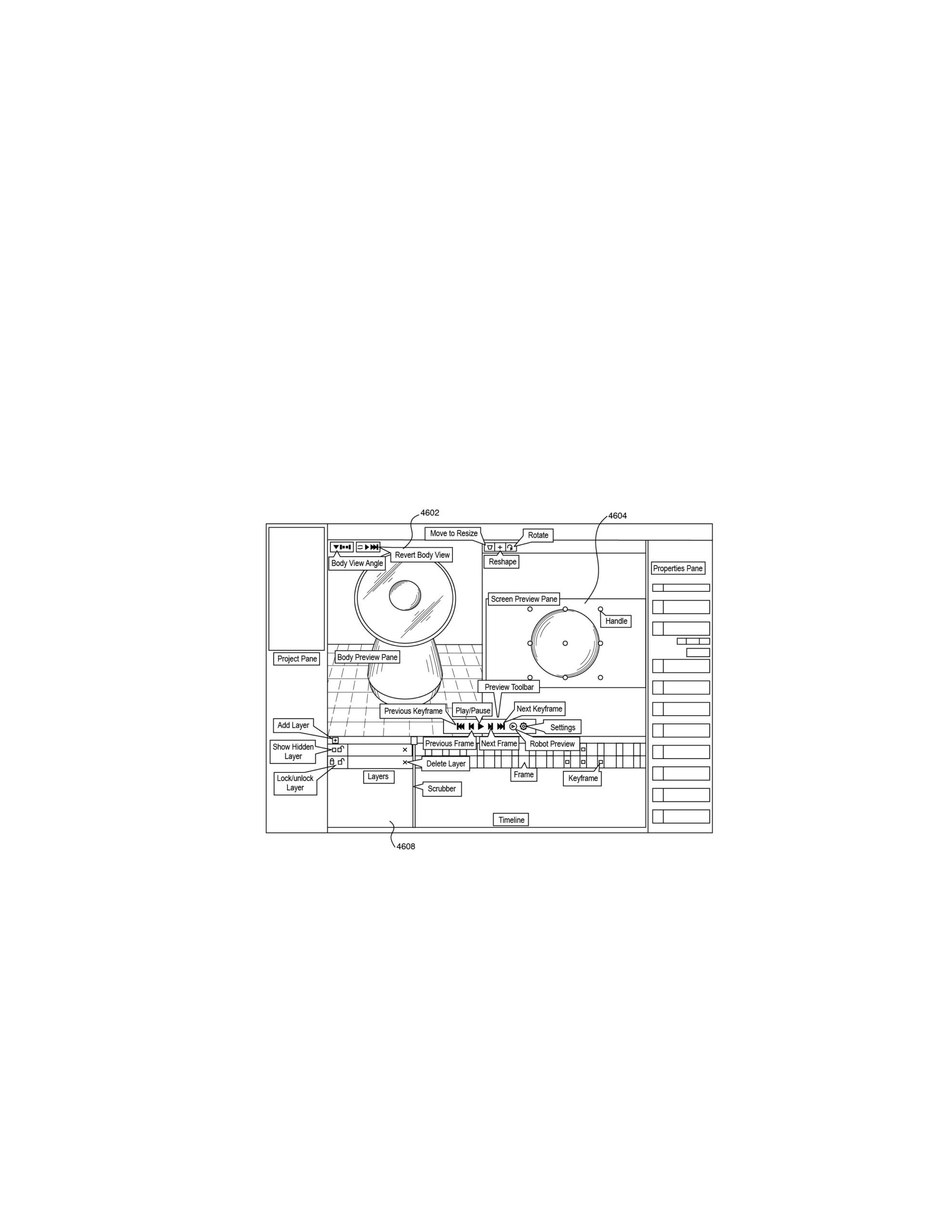 Screenshot Patent Illustration
